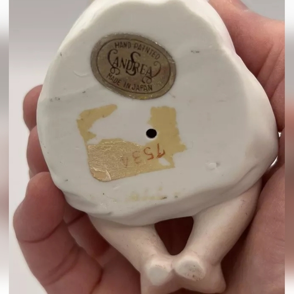 Piano Baby Hand-Painted  Andrea By Sadek Japan - Picture 6 of 6